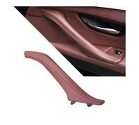 KVGAEANDNK Panneau D'accoudoir Intérieur Voiture Poignée De Porte Intérieure Gauche Et Droite En Cuir Pour BMW Série 5 F10/F11/F18 520i/523i/525i/528i/535i( Right Brown)