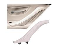 KVGAEANDNK Panneau D'accoudoir Intérieur Voiture Poignée De Porte Intérieure Gauche Et Droite Pour BMW Série 5 F10/F11/F18 520i/523i/525i/528i/535i, 2010-2017( Left Oyster)