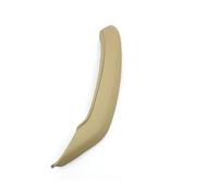 KVGAEANDNK Panneau D'accoudoir Intérieur Voiture Poignée De Porte Intérieure Pour BMW X3 X4 F25 F26 2010-2016, Gauche Droite, Garniture Extérieure Cuir, Remplacement(Left Beige)