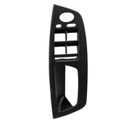 KVGAEANDNK Panneau D'accoudoir Intérieur Voiture Poignée De Porte Intérieure Remplacement Pour BMW X5/X6 E71/E70 2007-2014( 1pcs Black)
