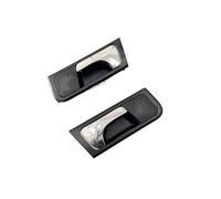 KVGAEANDNK Panneau D'accoudoir Intérieur Voiture Poignées de porte intérieures chromées noires Pour Suzuki Pour Forenza 2003-2008 (Pour Avant et arrière)