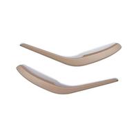 KVGAEANDNK Panneau D'accoudoir Intérieur Voiture Poignées de porte intérieures Pour BMW X1 E84 2010-2016, pièces détachées automobiles( Beige 1 Pair)