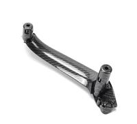 KVGAEANDNK Panneau D'accoudoir Intérieur Voiture Poignées De Porte Intérieures Pour BMW X3 X4 F25 F26 2010-2016, Garniture Et Couvercle De Poignée Intérieure Avant Gauche( Carbon Right)