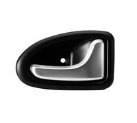 KVGAEANDNK Panneau D'accoudoir Intérieur Voiture Pour Clio 2000-2009, cache de poignée porte intérieure gauche et droite