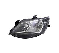 KVGAEANDNK Phares Galvanisés Convient Pour SEAT Pour Ibiza 5 2012 2013 2014 2015 VP1578L Phare Gauche Ensemble Projection Phare Voiture Lumière Voiture Lumière