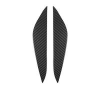 KVGAEANDNK Phares Galvanisés Garniture De Sourcil De Phare De Voiture En Fibre De Carbone Pour Tesla Pour Model 3 2017-2022 Noir Brillant ABS Accessoires Couvercle Phare(Carbon Fiber)