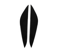 KVGAEANDNK Phares Galvanisés Garniture De Sourcil De Phare De Voiture En Fibre De Carbone Pour Tesla Pour Model 3 2017-2022 Noir Brillant ABS Accessoires Couvercle Phare(Gloss Black)