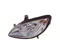 KVGAEANDNK Phares Galvanisés Phare De Rechange Pour Benz Pour Vito Pour W639 2003-2011 Réglage Électrique Intérieur Chromé