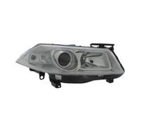 KVGAEANDNK Phares Galvanisés Phares À Réglage Électrique Intérieur Chromé Pour Megane Pour MK2 Pour Cabriolet Pour Break Pour Berline Pour Hayon 2005-2009