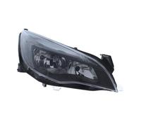 KVGAEANDNK Phares Galvanisés Phares À Réglage Électrique Intérieur Noir s LED DRL Pour Opel Pour Astra J Pour MK6 Pour Break Pour Hatchback 2012-2016