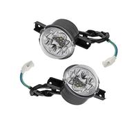 KVGAEANDNK Phares Galvanisés Phares Avant À LED 12 V 2 Pièces Accessoires Pour JCL Pour Kazuma Pour Roketa Pour ATV 125 150 250 300 Cm³