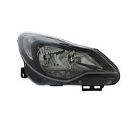 KVGAEANDNK Phares Galvanisés Phares De Rechange Pour Corsa D Pour MK3 Pour Hatchback 2011-2015 Réglage Électrique Intérieur Noir