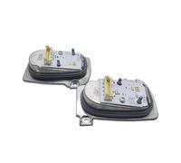 KVGAEANDNK Phares Galvanisés Pour A3 2016 2017 2018 2019 2020 2021 90071302 8V0998473A 8V0998474A DRL Feux de jour Module d'éclairage automobile(A Pair)