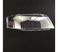 KVGAEANDNK Phares Galvanisés Pour A6 Pour C5 2003 2004 2005 Boîtier De Phares Avant Couvercle De Phares Abat-jour Transparents Masques De Coque De Lampe Phare Avant De Voiture(1PCS right side)