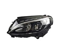 KVGAEANDNK Phares Galvanisés Pour Benz Pour Classe C Pour W205 Pour C260 Pour C200 Pour C300 2015-2018 Lentille De Phare Ensemble De Phares Accessoires De Lampe LED