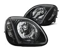 KVGAEANDNK Phares Galvanisés Pour Benz Pour R170 Pour Slk 1996 1997 1998 1999 2000 2001 2002 2003 2004 RS-1385 Ensemble Phares Avant Feux De Voiture Phare Noir