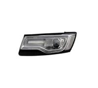 KVGAEANDNK Phares Galvanisés Pour Jeep Pour Grand Pour Cherokee 2014 2015 2016 2017 2018 2019 Phare Transparent Abat-jour Lentille Couvercle Lentille De Phare Avant