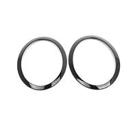 KVGAEANDNK Phares Galvanisés Pour Mini Pour Cooper Pour R50 Pour R52 Pour R53 2001-2006 1 Paire OEM 63126917835 63126917836 Garniture De Phare De Remplacement Noir