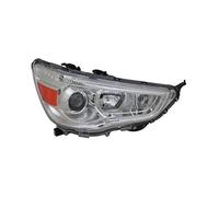 KVGAEANDNK Phares Galvanisés Pour Mitsubishi Pour ASX 2010 2011 2012 2013 2014 2015 Phare Côté Droit Phare Passager Avant Lumière Lampe De Voiture Lumière De Voiture LHD