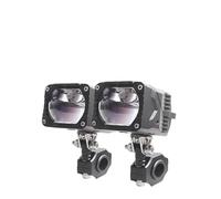 KVGAEANDNK Projecteur à lentille LED S15 Bi, phare 12V 24V 116W 6000K, éclairage automatique haute puissance, accessoires de rénovation de voiture Plaque Phare Avant Moto