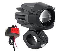 KVGAEANDNK Projecteur LED pour voiture et moto, 12V 24V, 200W, phares antibrouillard, accessoires hors route, ADV GS, lampe assistée pour camion, feux auxiliaires Plaque Phare Avant Moto(007-2 Light)