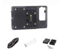 KVGAEANDNK Support de Navigation avec Chargeur USB sans Fil pour Moto Compatible Ducati pour XDiavel S 2016-2021 Support téléphone Universel Moto