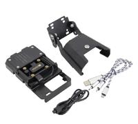 KVGAEANDNK Support de Navigation Moto Compatible avec Ducati pour Multistrada 1200 2010-2020 Support téléphone Universel Moto