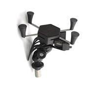 KVGAEANDNK Support de téléphone Moto avec Support et Navigation pour S1000RR HP4 2010-2018 Support téléphone Universel Moto