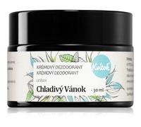 Kvitok Cool breeze déodorant crème pour peaux sensibles 30 ml