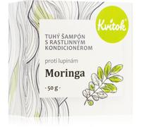 Kvitok Moringa shampoing solide bio anti-pelliculaire 50 g