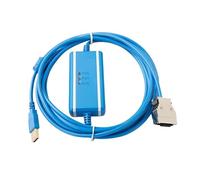 KVKITKLW Câble adapté for USB-CIF02 + téléchargement, câble de programmation série CPM1A/2A, Port USB CQM1-CIF02 amélioré