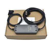KVKITKLW Câble de programmation S7-200 compatible PC-PPI, câble série, câble de conversion RS232 vers RS485, téléchargement PC/PPI(3CB30 (4.5Meters),5m)