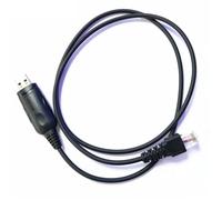 KVKITKLW Câble de programmation USB for talkie-walkie bidirectionnel TK8108 TM271 TM471A TM281A TTK-8160 TK-8180 RPC-KM8-USB