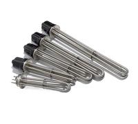 KVKITKLW Élément Chauffant for réservoir d'eau à Immersion Tubulaire 304SS, 2 Pouces, tri-Pince, 3kw/4,5 kw/6kw/9kw/12kw, 220V, 380V, for Brassage à Domicile, 1 pièce(220V,3KW 190L 304SS)