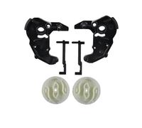 KVKQMLFEAW Actionneur Gâche Porte Kit Réparation D'actionneur Verrouillage Central pour Série 3 E90 E91 E92 E93 Serrure Porte Gauche Droite Pièces Rechange Automobiles