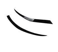 KVKQMLFEAW Becquet Pare Chocs Avant Kit Carrosserie ABS pour Seat pour Leon MK2 2005-2012 Paupières De Phares Avant Aileron Diffuseur Et Diffuseur Lèvre Pare Chocs Avant(2005-2010 T)