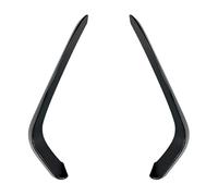 KVKQMLFEAW Becquet Pare Chocs Avant pour Passat B8 pour Variant pour R-Line 2016-2019 Lame De Pare-Chocs Avant Spoiler Latéral Enjoliveur De Phares Antibrouillard Lèvre Pare Chocs Avant(Glossy Black)