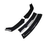 KVKQMLFEAW Becquet Pare Chocs Avant pour Scirocco MK3 pour TDI pour TSI Restylage 2014-2017 Spoiler De Pare-Chocs Avant Lame De Pare-Chocs Kit Carrosserie Diffuseur Protection Lèvre Pare Chocs Avant