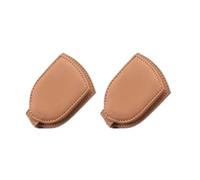 KVKQMLFEAW Boîte Lunettes Voiture Clip Universel pour Lunettes De Soleil 2 Pièces Porte-Lunettes De Voiture Pare-Soleil Porte-Cartes Étui Boîte Lunettes Portable(4)