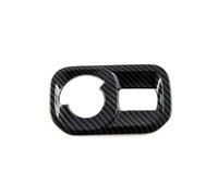 KVKQMLFEAW Cache Console Centrale pour Dodge pour RAM pour TRX 1500 2500 2022-2024 W4 Moulure Décorative Intérieure Voiture Cache Interrupteur Commande Phares Pièces Automobiles Planche De Bord