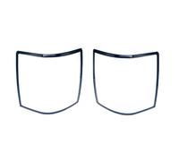 KVKQMLFEAW Cache Feu Arriere Coque Feu Arrière pour Range pour Rover pour Administration 2010-2012 Vitre Feu Arriere
