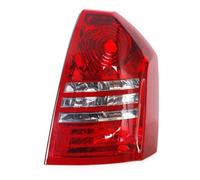 KVKQMLFEAW Cache Feu Arriere Couvercle Feu Arrière D'avertissement pour Chrysler 300 300C 2005-2007 Vitre Feu Arriere