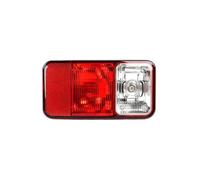 KVKQMLFEAW Cache Feu Arriere pour Wrangler 2007-2018 Boîtier Lampe Antibrouillard Pare-Chocs Arrière Vitre Feu Arriere