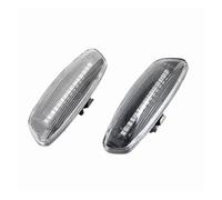KVKQMLFEAW Clignotant pour C4 pour Coupé pour Picasso pour C3 DS3 DS4 Clignotants À LED Dynamiques Clignotant Séquentiel Clignotant Latéral(Dynamic Crystal)
