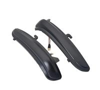 KVKQMLFEAW Clignotant pour Peugeot 208 2008 Clignotant Séquentiel 2 Pièces Clignotants LED Dynamiques Lampe Témoin Clignotant Latéral(Dynamic Smoked)