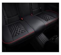 KVKQMLFEAW Couvre Siege Housse De Siège Auto Universelle en Cuir PU pour MG pour ZS pour EV pour GT pour EHS RX5 MG4 pour Mulan MG5 pour Marvel R MG6(Only Rear Seat 2)