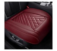 KVKQMLFEAW Couvre Siege Housse De Siège Auto Universelle en Cuir PU pour MG pour ZS pour EV pour GT pour EHS RX5 MG4 pour Mulan MG5 pour Marvel R MG6(Wine Red 1 Seat)
