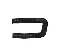 KVKQMLFEAW Durite D'admission 1 Pièces Universel 1M Noir 20-90mm Tuyau D'admission d'air De Voiture Tube Résistant À La Chaleur Capot Conduit Accessoires Remplacement Entrées d'air Voiture(38mm)