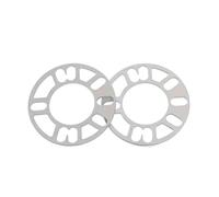 KVKQMLFEAW Entretoises Roue Adaptateur De Joint De Moyeu Roue Diamètre Extérieur Universel 150mm Trou Central 78.1mm 2 Pièces avec Un Anneau À Motifs Entretoises Moyeu Centré(10mm)