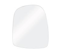 KVKQMLFEAW Glace Rétroviseur 1/2X pour Opel pour Vauxhall pour Vivaro 2001-2014 Rétroviseur Convexe Gauche Droite Verre Verre Rétroviseur Latéral(Right)